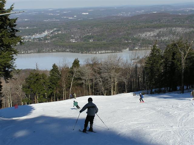 Steve's office at Wachusett Mountain